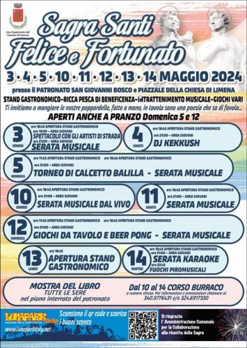 Sagra Dei Santi Felice E Fortunato A Limena - Limena