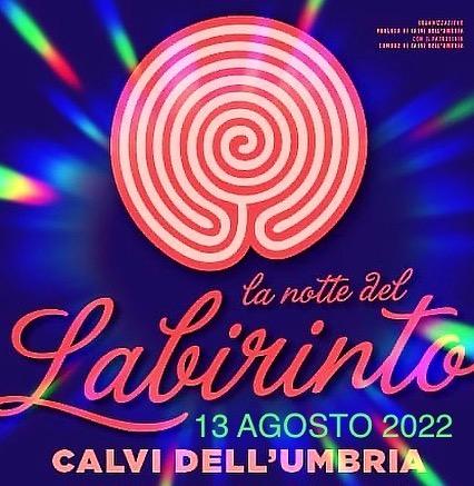 La Notte Del Labirinto A Calvi Dell'umbria - Calvi Dell'umbria