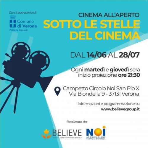 Sotto Le Stelle Del Cinema A Verona - Verona