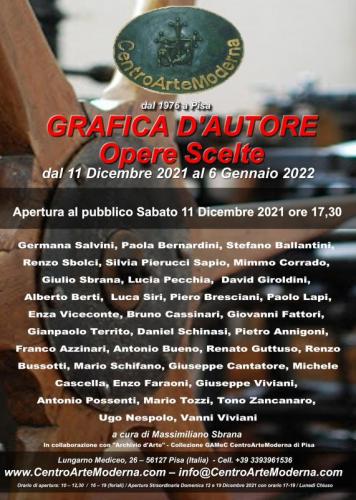 Grafica D'autore Opere Scelte - Pisa