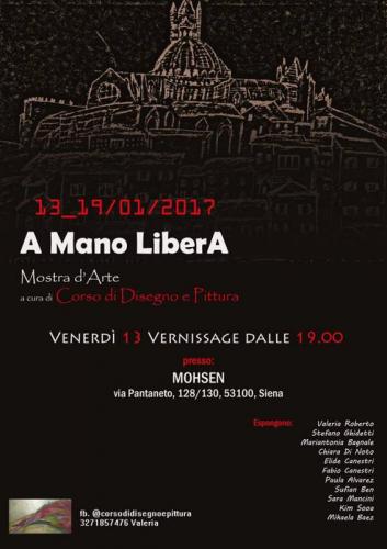A Mano Libera - Siena