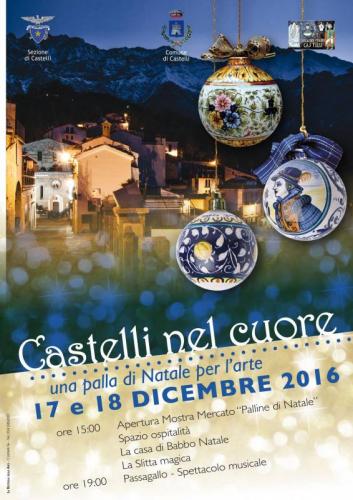 Castelli Di Natale - Castelli