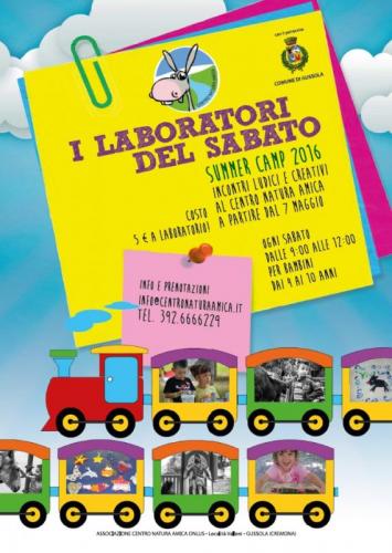 I Laboratori Del Sabato - Gussola
