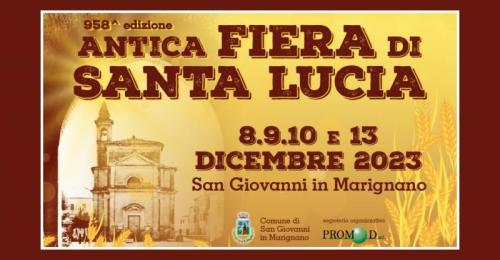 Antica Fiera Di Santa Lucia A San Giovanni In Marignano - San Giovanni In Marignano