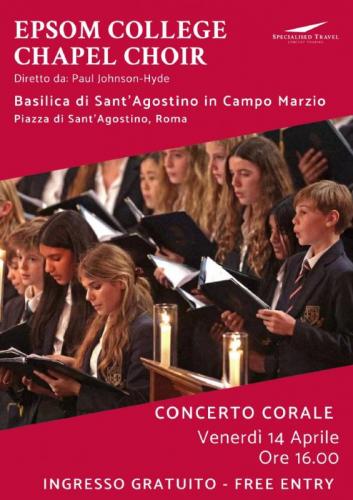 Concerto Corale A Roma - Roma