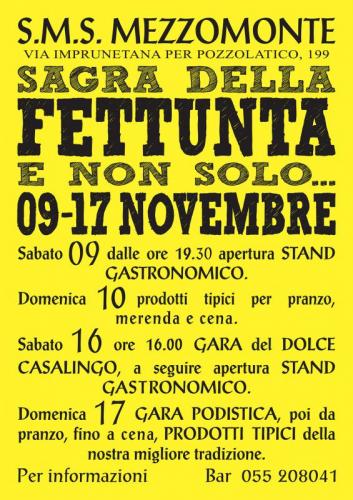 Sagra Della Fettunta - Impruneta