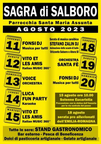 Sagra Di Salboro - Padova