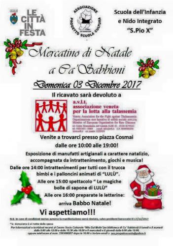 Mercatino Di Natale - Venezia