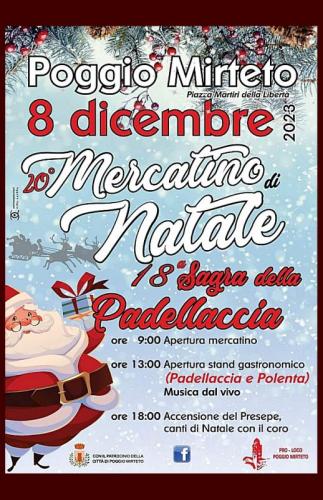 Mercatino Di Natale A Poggio Mirteto - Poggio Mirteto