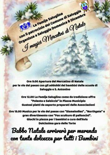 Mercato Natalizio - Saluggia