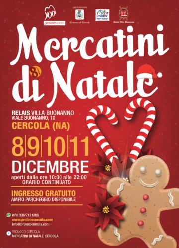 Mercatini Di Natale A Cercola - Cercola