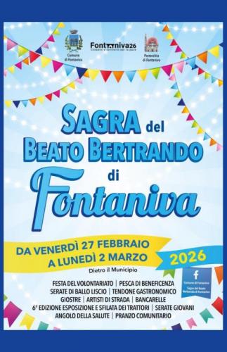 Sagra Del Beato Bertrando Di Fontaniva - Fontaniva
