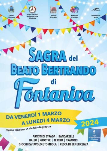 Sagra Del Beato Bertrando Di Fontaniva - Fontaniva