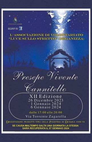 Presepe Vivente - Villa San Giovanni