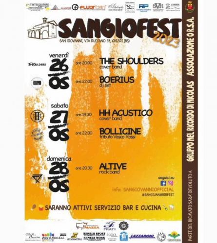 Sangiofest A Chiari  - Chiari