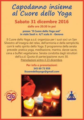 Capodanno Yogico A Genova - Genova