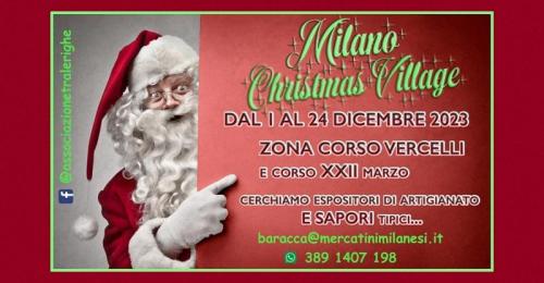 Mercatino Natalizio Milanese - Milano