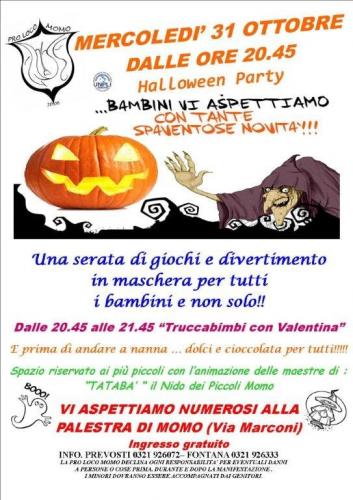 La Festa Di Halloween A Momo - Momo