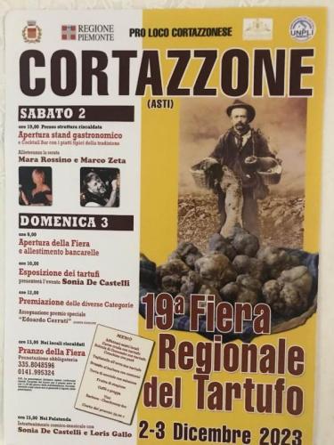 Fiera Regionale Del Tartufo A Cortazzone - Cortazzone