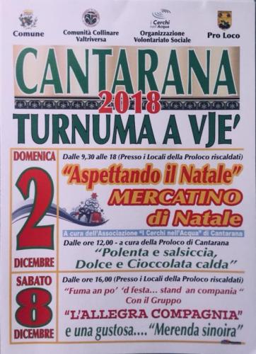 Turnuma A Vje' - Cantarana