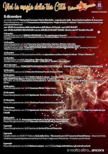 Natale Ad Avezzano - Avezzano