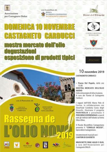 Festa Dell'olio E Dei Sapori D'autunno - Castagneto Carducci