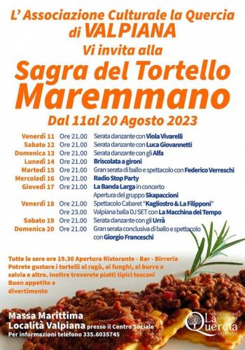 Sagra Del Tortello Marmmano A Massa Marittima - Massa Marittima