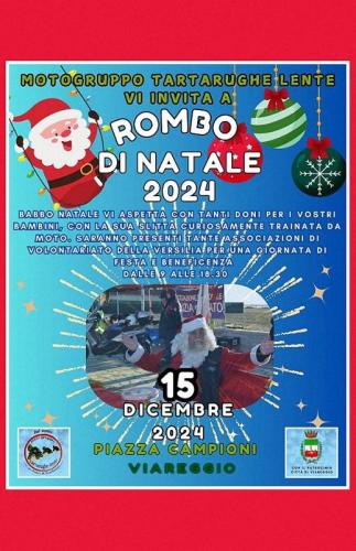Rombo Di Natale A Viareggio - Viareggio