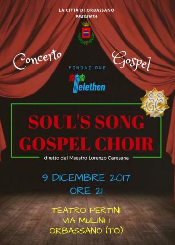 Concerto Gospel - Orbassano