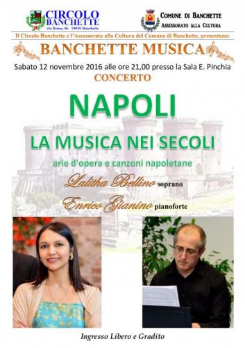 Banchette Musica - Banchette