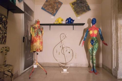 Mostra Di Paolo Mirmina - Perugia