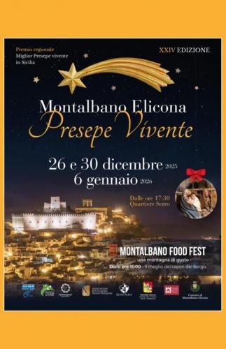 Presepe Vivente A Montalbano Elicona - Montalbano Elicona