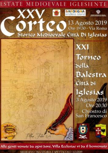 Corteo Storico Medievale Di Iglesias - Iglesias