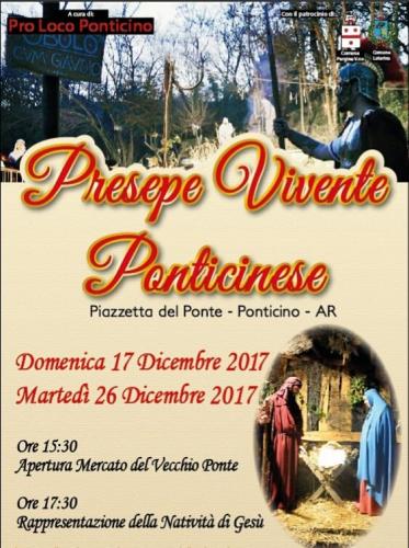 Presepe Vivente Ponticino - Laterina Pergine Valdarno