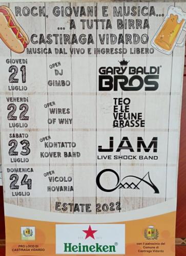 Festa Della Birra A Castiraga Vidardo - Castiraga Vidardo