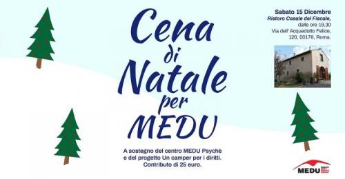 Le Cene Di Natale Di Medu - Roma