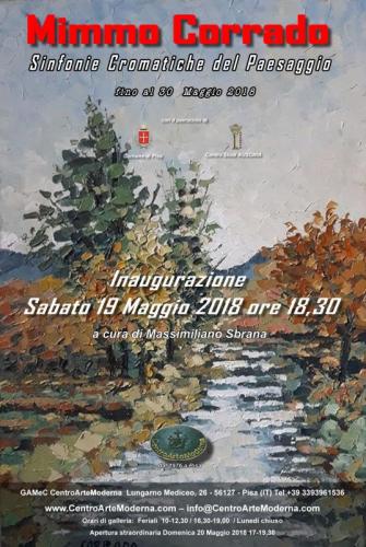 Personale Di Mimmo Corrado - Pisa