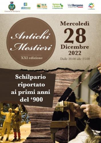 Antichi Mestieri A Schilpario - Schilpario