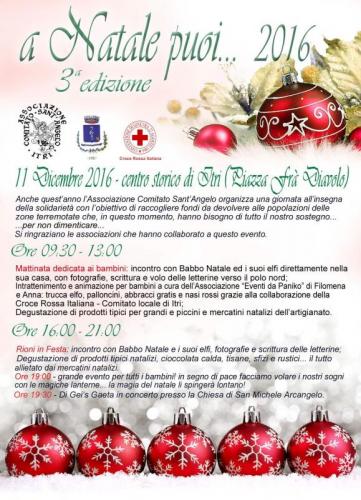 A Natale Puoi - Itri