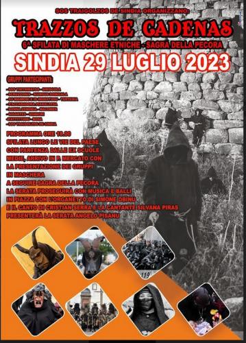 Trazzo De Cadenas A Sindia  - Sindia