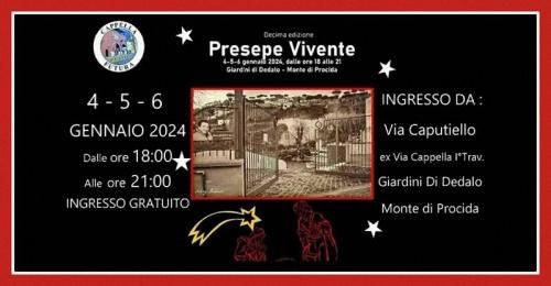 Presepe Vivente Di Monte Procida - Monte Di Procida