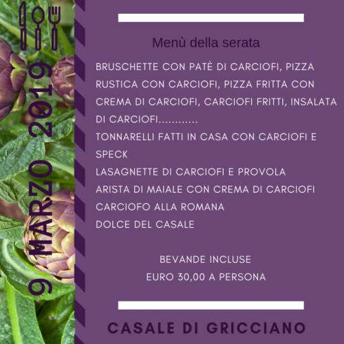 Eventi Al Casale Di Gricciano - Cerveteri