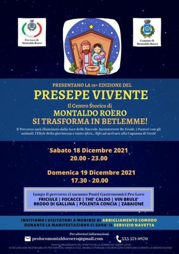 Presepe Vivente - Montaldo Roero