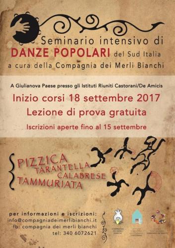 A Scuola Di Danze Popolari Del Sud - Giulianova