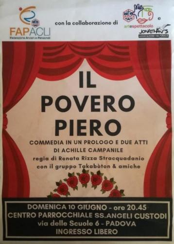 Il Povero Piero - Padova