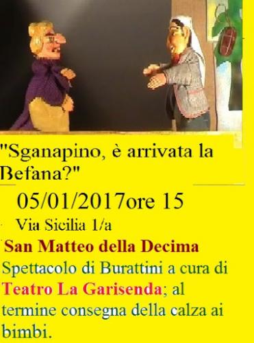 Befana A San Matteo Della Decima Con 'la Garisenda' - San Giovanni In Persiceto