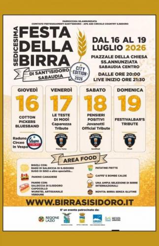 Festa Della Birra A Sabaudia - Sabaudia