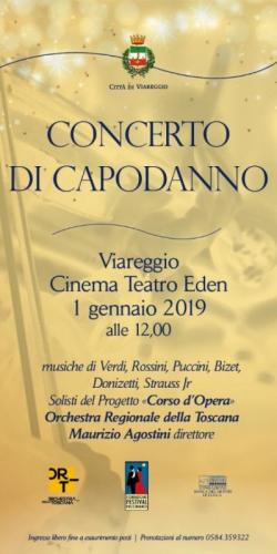 Concerto Di Capodanno - Viareggio