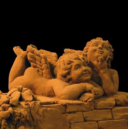 Presepe Di Sabbia - Roma