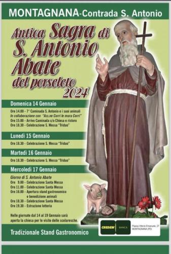 Sagra Di Sant'antonio Abate A Montagnana - Montagnana